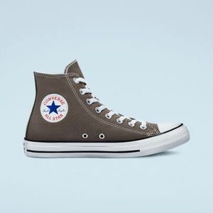 Gray High Top Converse